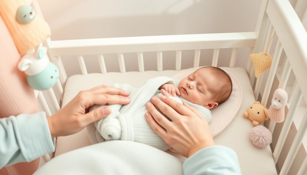 Newborn gas relief techniques