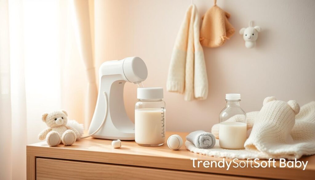 pumping breastmilk