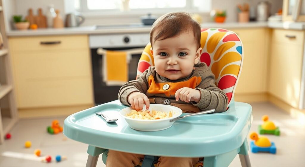 Baby rejects solids