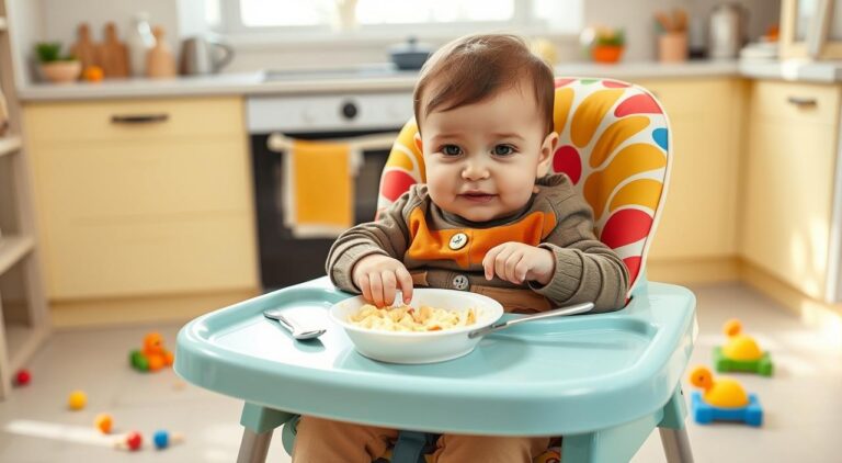 Baby rejects solids
