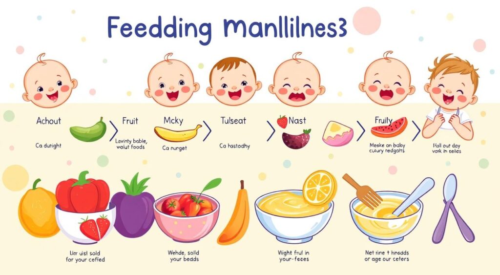 Feeding milestones