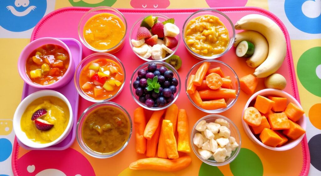 First foods for babies