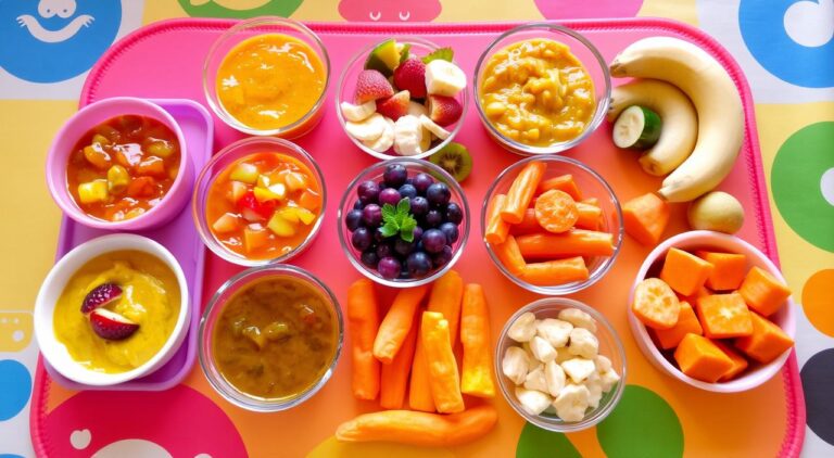 First foods for babies