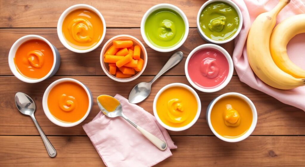 Healthy puree recipes for babies