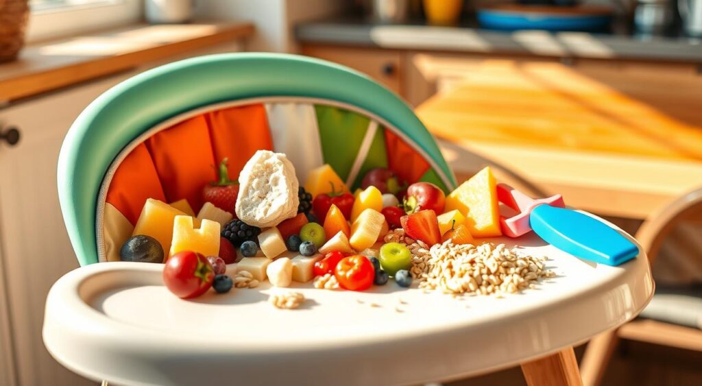 Introducing textured foods