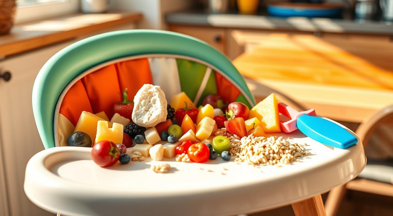 Introducing textured foods
