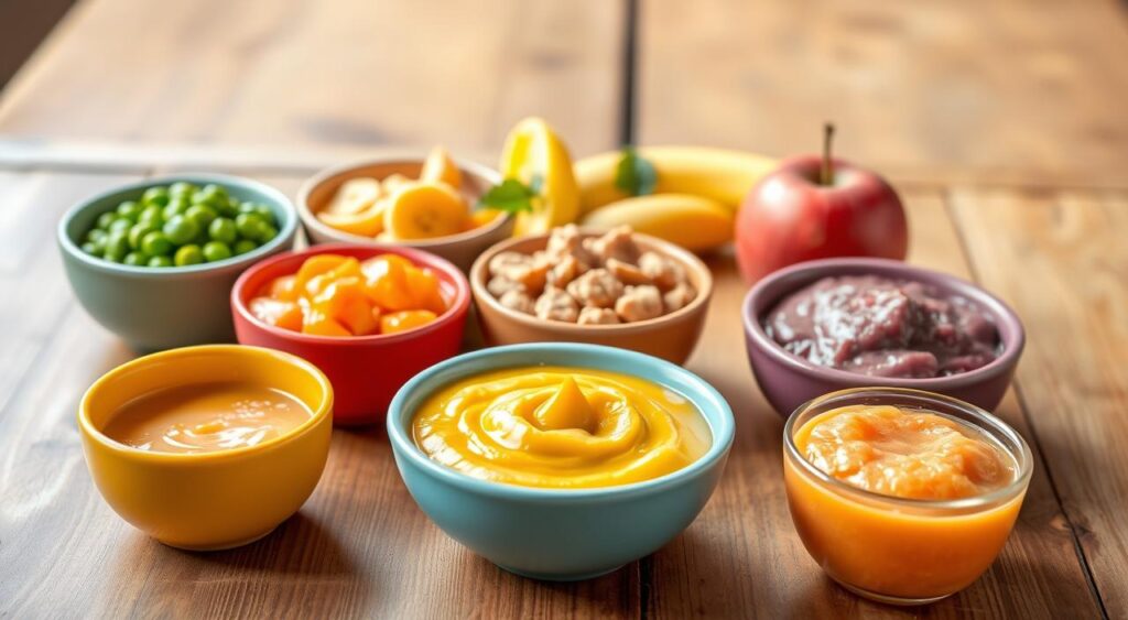 organic baby food