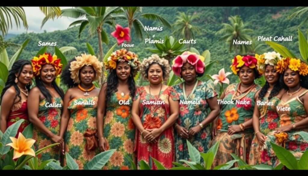 Samoan Female Names Cultural Significance