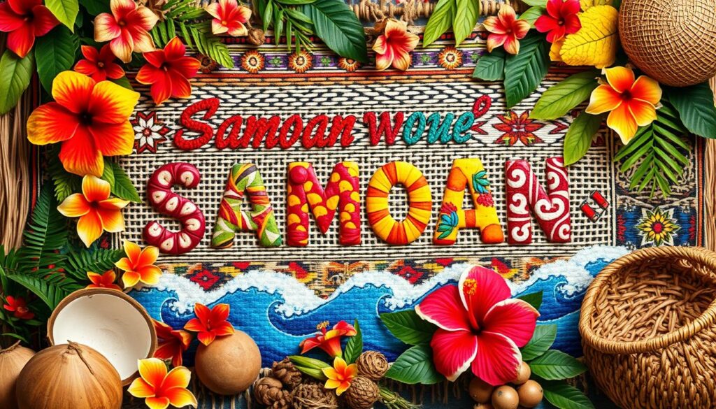 samoan women's names
