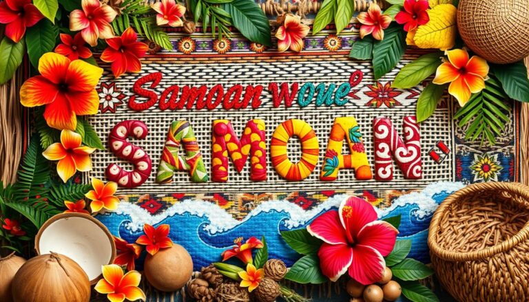 samoan women's names