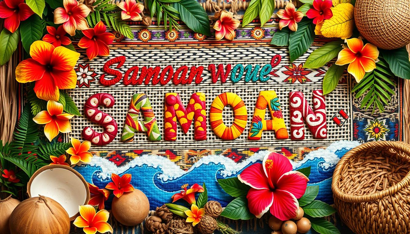 samoan women's names